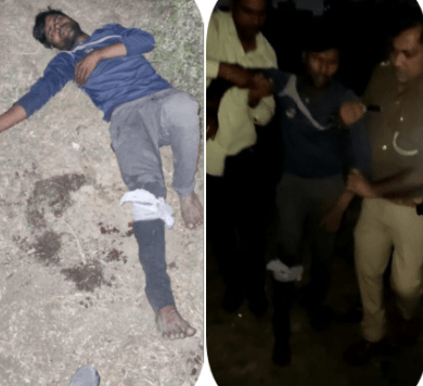 नोएडा: सेक्टर 74 के पास एनकाउंटर, पुलिस ने 2 बदमाश पकड़े