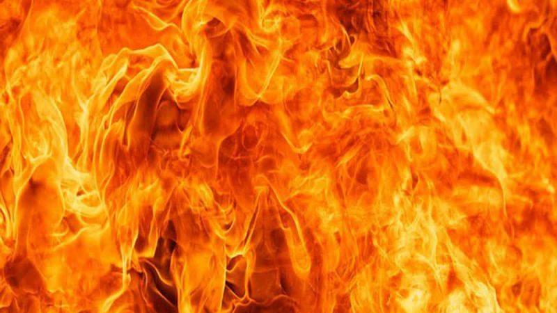 लखनऊ में आग का तांडव, घंटों के मशक्कत के बाद आग पर काबू पाया