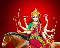 नवरात्रि में ऐसे करें मां की स्थापना। इस बार घोड़े पर सवार होकर आएंगी मां ।