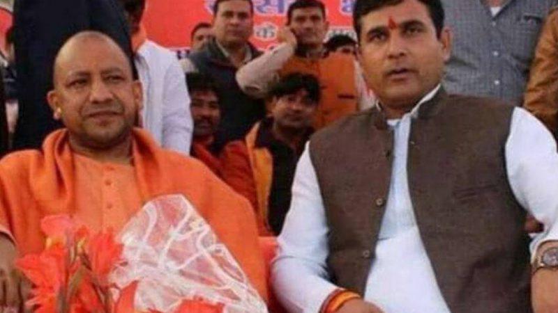 BJP विधायक की चेतावनी। कहा- मांस की दुकान नहीं दिखनी चाहिए