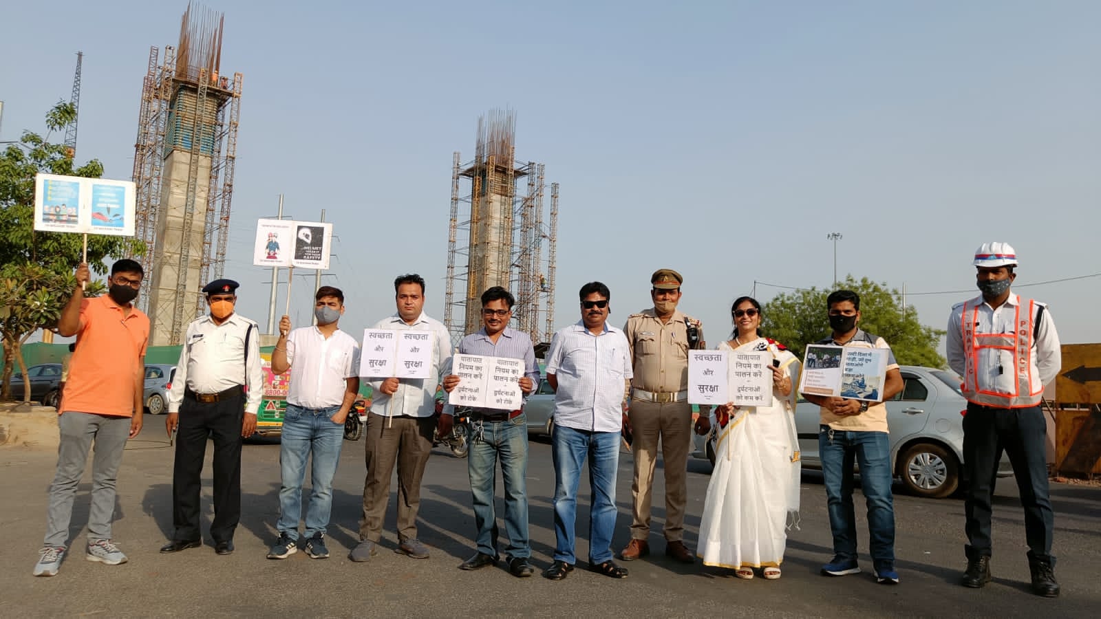 Noida: रंग लाएगी मुहिम, सड़क पर सुरक्षा के लिए खास पहल