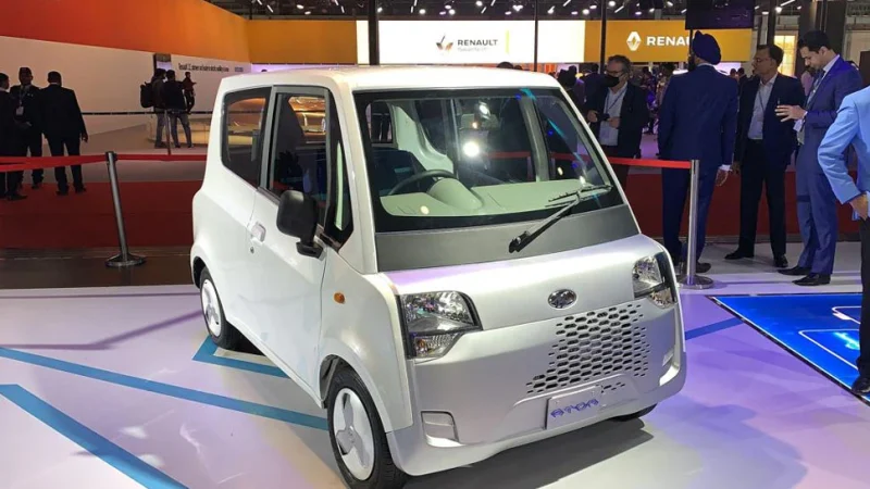 देश की सबसे सस्ती इलेक्ट्रिक कार लेकर आ रही है Mahindra,  कीमत जान दौड़ पड़ेंगे गाड़ी खरीदने