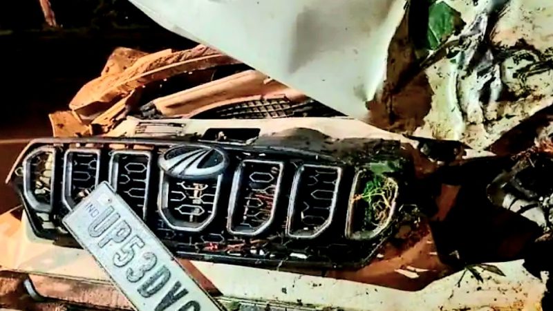 Road Accident: लखनऊ में सड़क हादसे में मुख्यमंत्री के osd की मौत,पत्नी ड्राइवर घायल