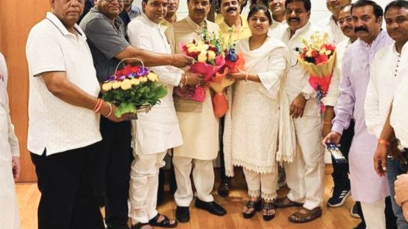 BJP New Incharge of state: डॉ. महेश शर्मा बने त्रिपुरा के प्रभारी, बीजेपी नेताओं ने दी बधाई