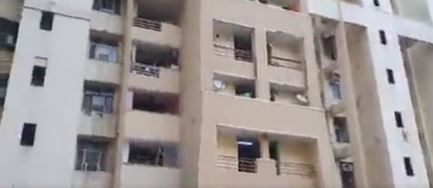 10वीं मंजिल से कूदकर महिला ने की आत्महत्या, सोसायटी में हंडकंप