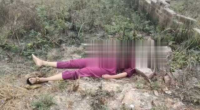 girl murdered in Lucknow: लखनऊ में युवती की धारदार हथियार से हत्या