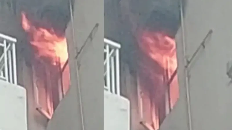 Fire in Noida: क्या आपकी सोसाइटी में फायर सिस्टम करता है काम, यहां नहीं किया तो फ्लैट में लगी जबरदस्त आग