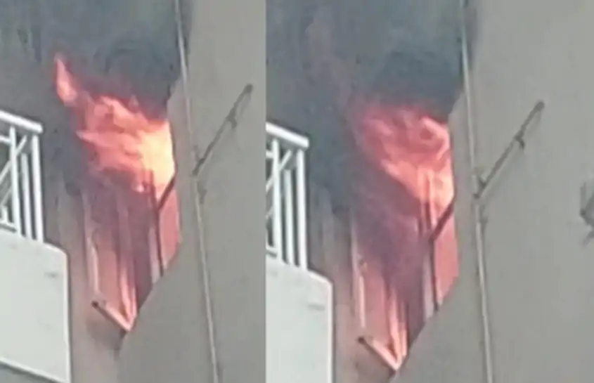 Fire in Noida: क्या आपकी सोसाइटी में फायर सिस्टम करता है काम, यहां नहीं किया तो फ्लैट में लगी जबरदस्त आग