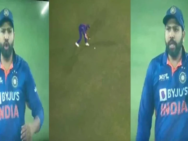India vs Bangladesh: लाइव मैच में कप्तान रोहित शर्मा ने सुंदर को दी गाली!