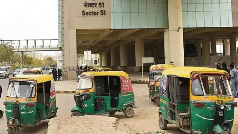 Noida top news: नोएडा ट्रैफिक पुलिस ने ऑटो चालकों के लिए बनाया पिक एंड ड्राप प्वाइंट, जाम से मिलेगा छुटकारा