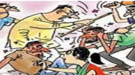 Noida crime: खासने को लेकर दो पक्षों में जमकर चले लाठी-डंडे, 9 लोग घायल