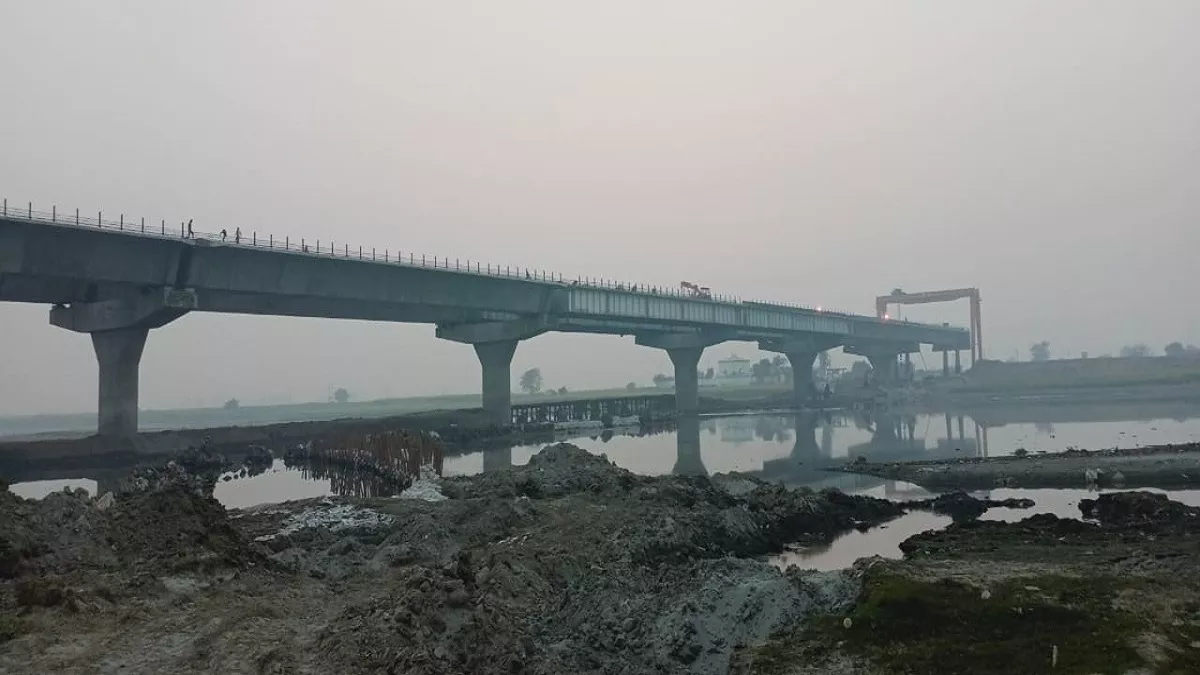 Gautam Buddha Nagar news: गौतमबुद्ध नगर और फरीदाबाद के बीच पुल बनकर लगभग तैयार, इस प्रस्ताव की वजह से अटका काम