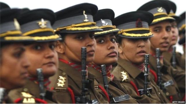 women soldiers parade: 26 जनवरी की परेड में दिखेगी महिला जवानों की झांकी, ऐसा होगा नजारा