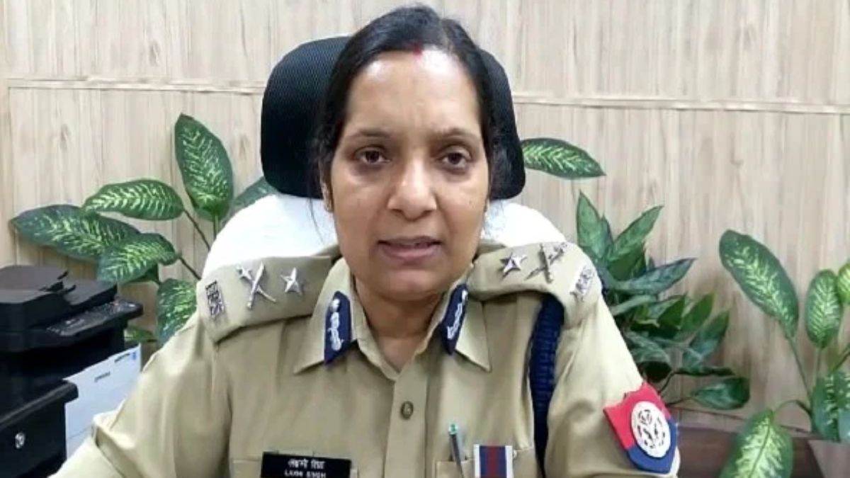 Police Commissioner Laxmi Singh: पुलिस कमिश्नर लक्ष्मी सिंह की बड़ी कार्रवाई, SHO को किया सस्पेंड