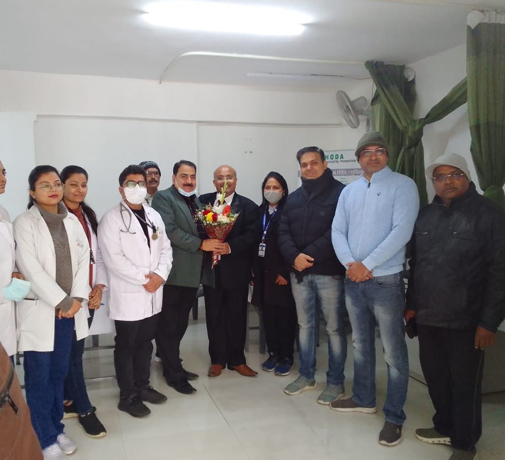 Ghaziabad news: गाजियाबाद के यशोदा हॉस्पिटल कौशाम्बी ने आयोजित किया  निशुल्क मेडिकल कैंप, लोगों को मिला लाभ