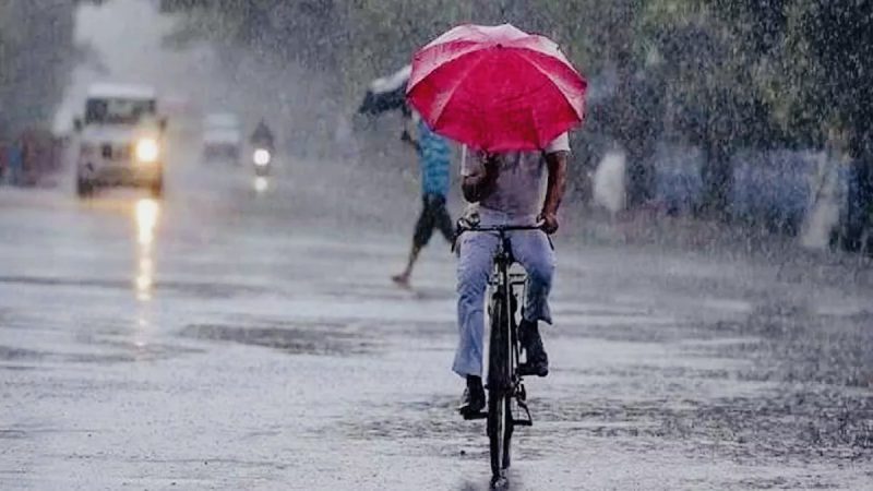 दिल्ली-NCR के कई इलाकों में ठंडी हवाओं के साथ शुरू हुई बारिश, दिल्ली एनसीआर में जून में ही सर्दी का एहसास