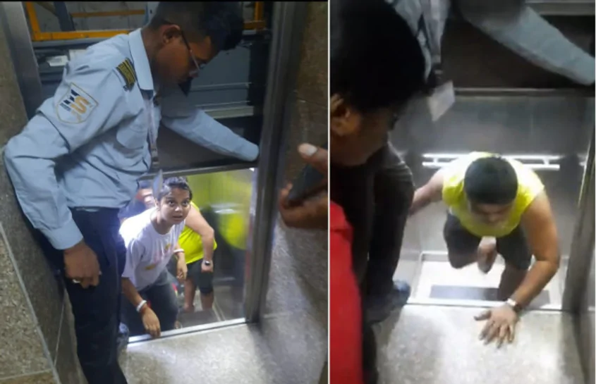 Noida Lift accident: इस सोसायटी में बड़ा लिफ्ट हादसा, बाल-बाल बचे लोग