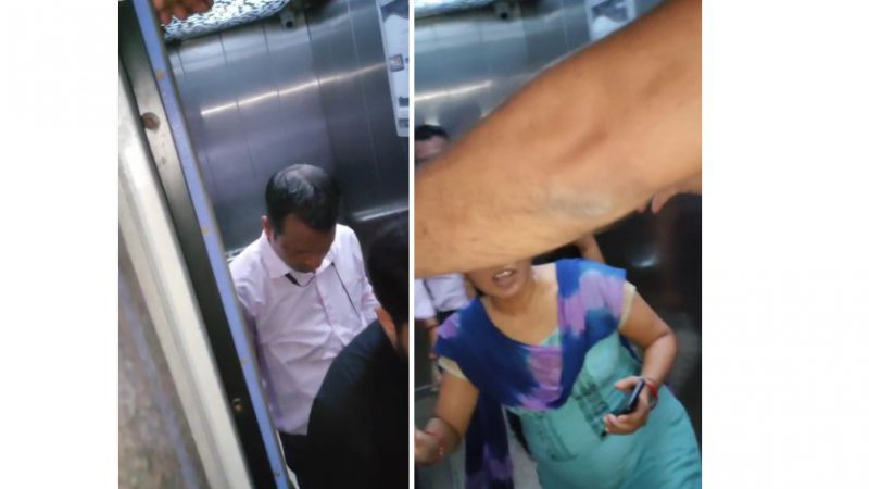lift accident: ग्रेटर नोएडा वेस्ट की इस सोसायटी में अटकी लिफ्ट, तीन लोग फंसे, चिल्लाते रहे सभी