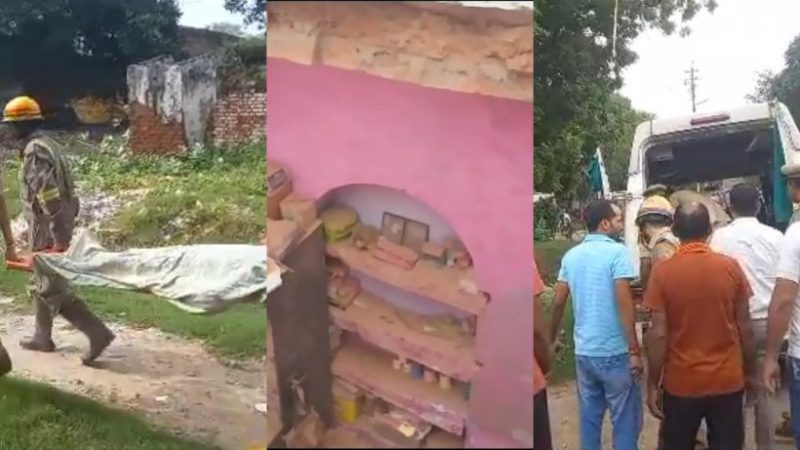 House collapse: रेलवे कॉलोनी में बड़ा हादसा, सोते समय गिरी छत, पूरा परिवार खत्म