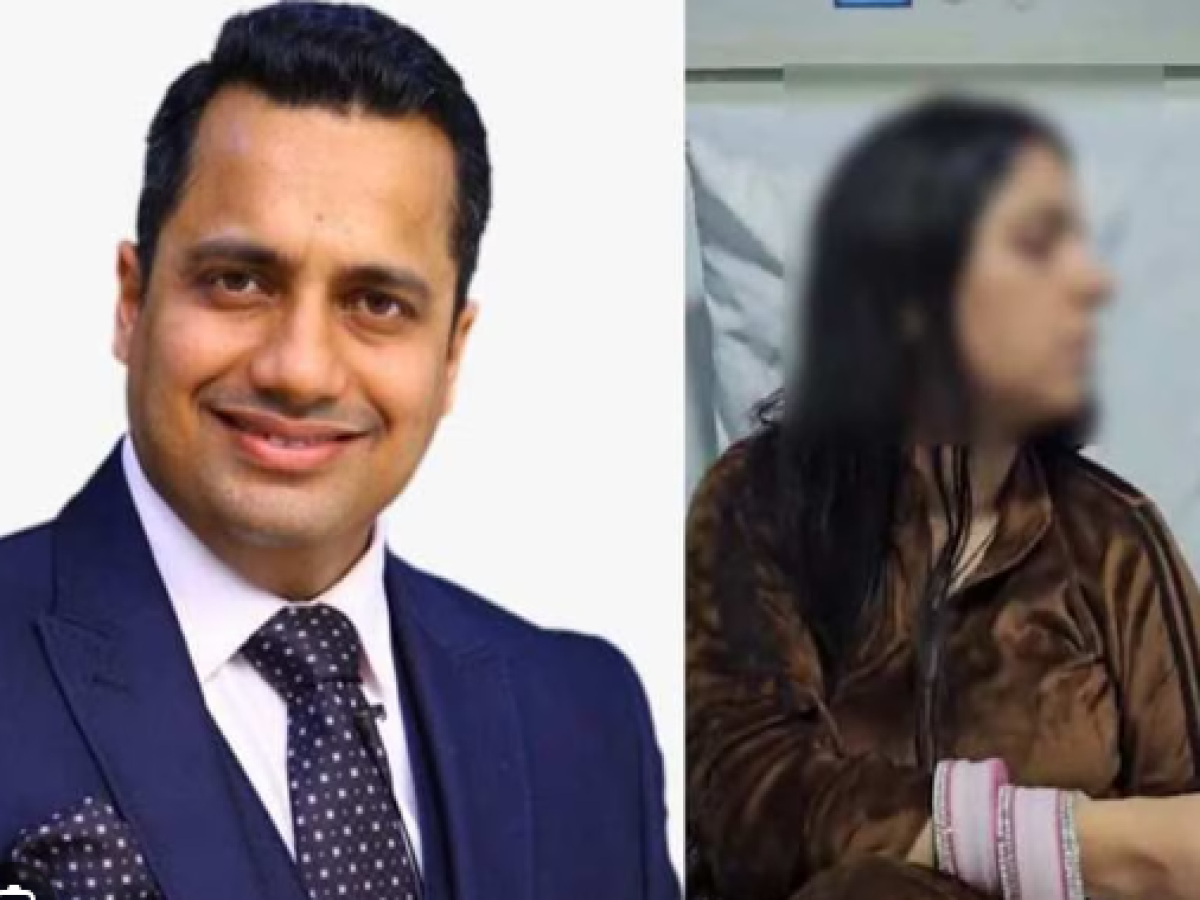 Noida News: विवादों में मोटिवेशनल स्पीकर विवेक बिंद्रा,पत्नी को इतना पीटा की कान का पर्दा ही फट गया