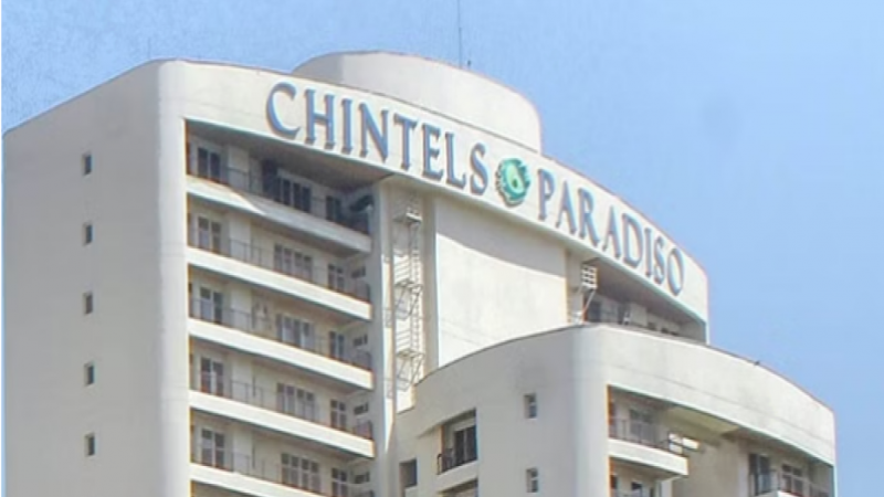 Chintels Paradiso: इस सोसाइटी के लोगों में खौफ, पांच टावर अनसेफ