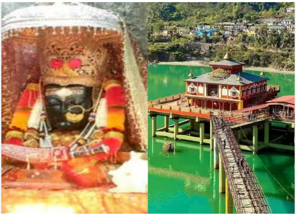 Dhari Devi Mandir: इस मंदिर का रहस्य जान चौंक जाएगें आप…माता का है अलौकिक मंदिर…