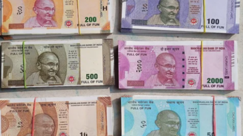 Delhi News: नकली भारतीय करेंसी नोटों के साथ दो लोगों को पुलिस ने दबोचा