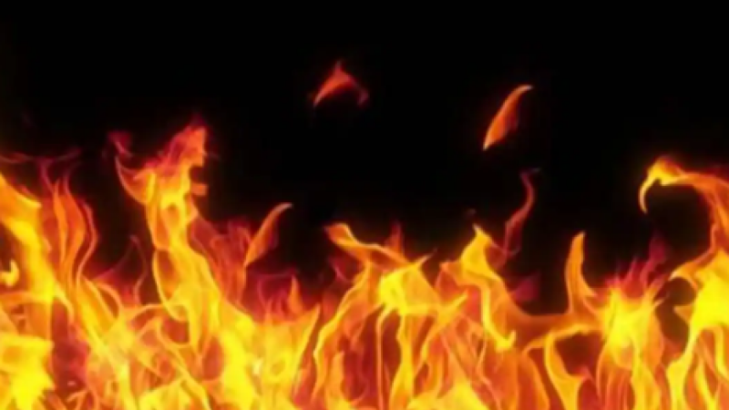UP News: अपार्टमेंट में लगी आग.. मची अफरा तफरी