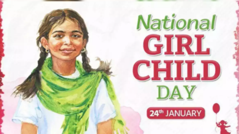 National Girl Child Day: कोमल है कमजोर नही, शक्ति का नाम नारी है….