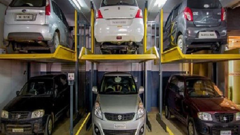 Hydraulic Parking In Noida: नोएडा में पहली हाइड्रोलिक पार्किंग हुई शुरू, जाम से मिलेगी राहत…