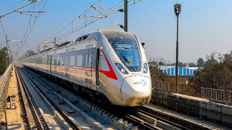 Namo Bharat Train: खुशखबरी, जल्द ही मेरठ तक दौड़ेगी नमो भारत रैपिड रेल…तैयारी पहुंची अंतिम चरण में