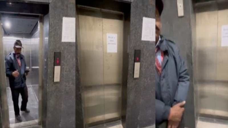 Lift Accident News: फिर से अटकी लिफ्ट, डेढ़ घंटे तक फंसा रहा युवक…यहां देखें वीडियो