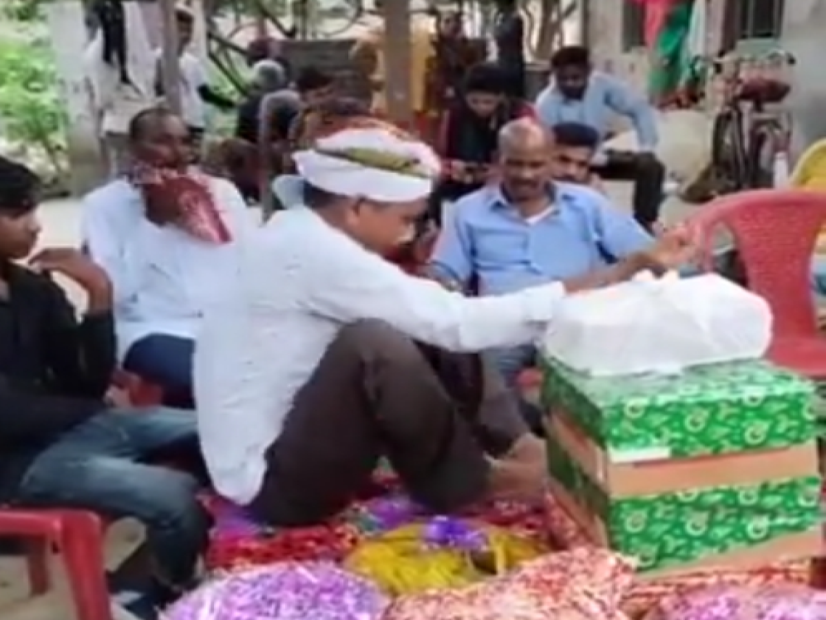 Video Viral: शादियों में भी गाए जा रहे मोदी के गाने, वीडियो हुआ वायरल