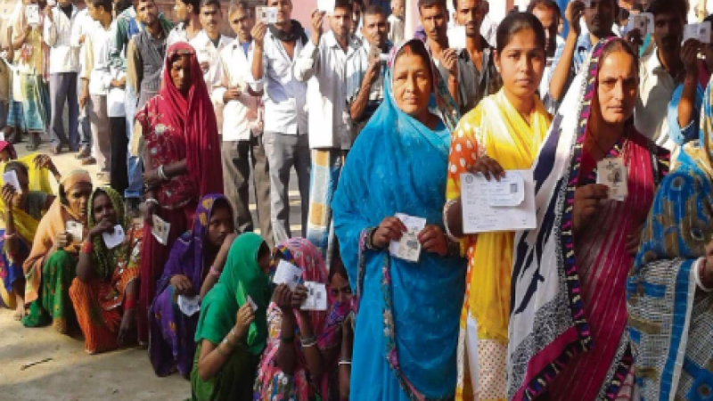 Lok Sabha Election 2024: बूथ बनाकर लोगों को किया जा रहा जागरूक, वोटिंग का प्रतिशत बढ़ाने में मिलेगी सहायता