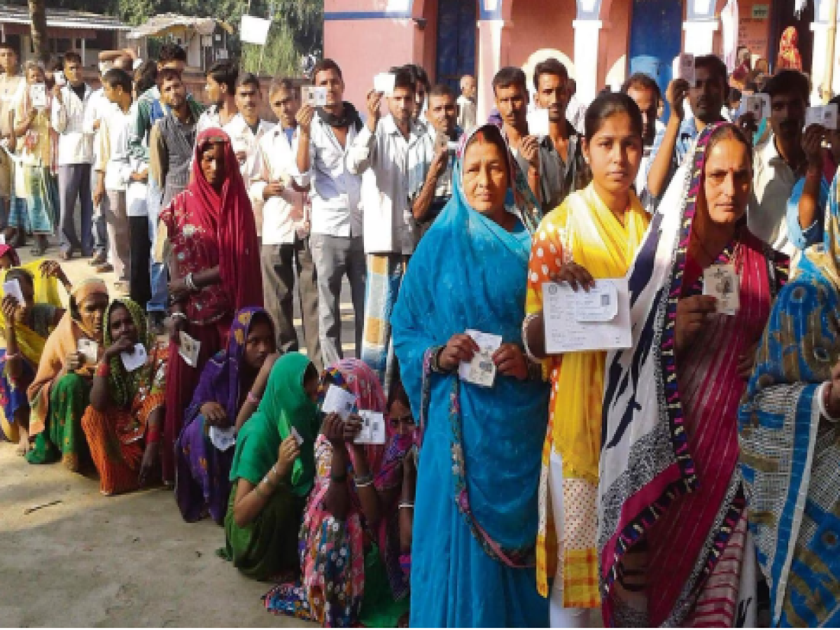 Lok Sabha Election 2024: बूथ बनाकर लोगों को किया जा रहा जागरूक, वोटिंग का प्रतिशत बढ़ाने में मिलेगी सहायता