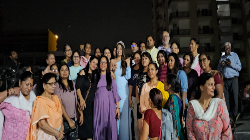 Mrs. India Contest: मिसेज इंडिया कांटेस्ट की विजेता कनिका नरबार का हुआ जोरदार स्वागत, लोगों ने दी बधाईयां