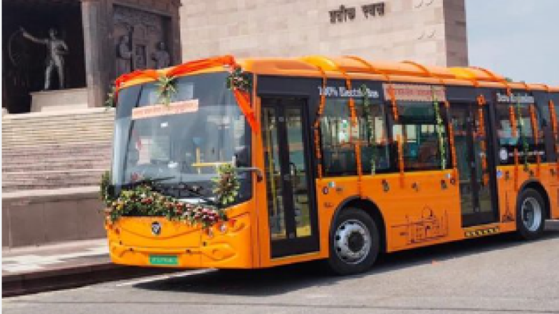 Electric City Bus News: ग्रेटर नोएडा वेस्ट में चलेगी इलेक्ट्रिक सिटी बस, जानें पूरी खबर
