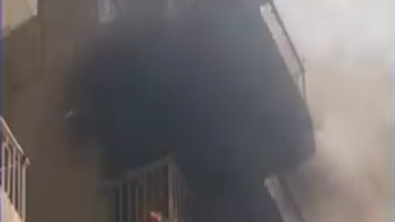 Fire Broke Out News: फ्लैट में लगी अचानक आग.. जलकर खाक हुई वॉशिंग मशीन