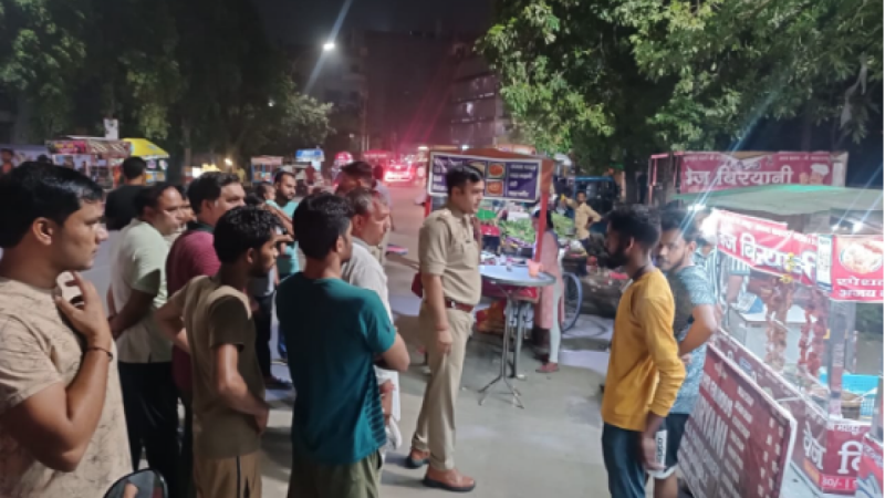 Residents Issues: पुलिस का निवासियों के साथ पैदल मार्च, इन मुद्दों पर हुई चर्चा…