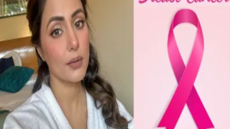 Breast Cancer Symptom: एक्ट्रेस हिना खान ब्रेस्ट कैंसर की स्टेज 3 से जूझ रही हैं, जानिए क्या हैं इसके सामान्य लक्षण