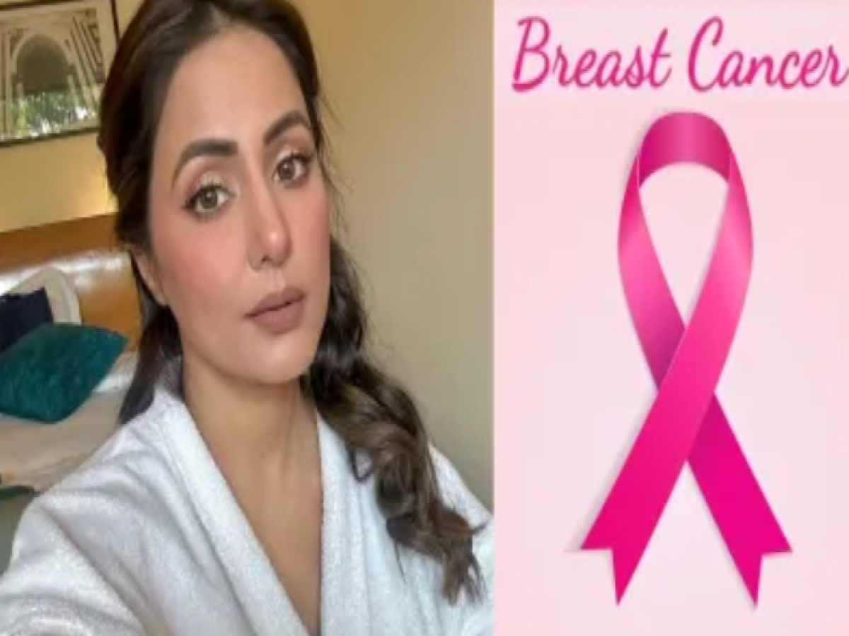 Breast Cancer Symptom: एक्ट्रेस हिना खान ब्रेस्ट कैंसर की स्टेज 3 से जूझ रही हैं, जानिए क्या हैं इसके सामान्य लक्षण