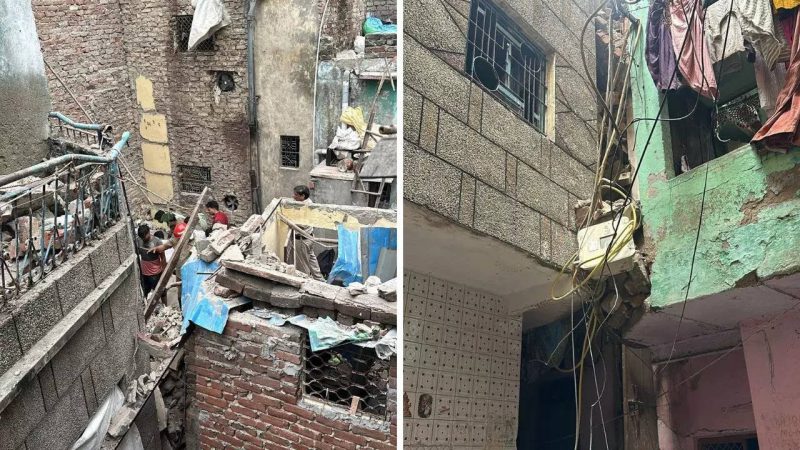 Delhi House Collapsed:– दिल्ली में हुआ बड़ा हादसा, करोल बाग़ में भरभराकर गिरी इमारत कई लोगों के दबे होने की आशंका