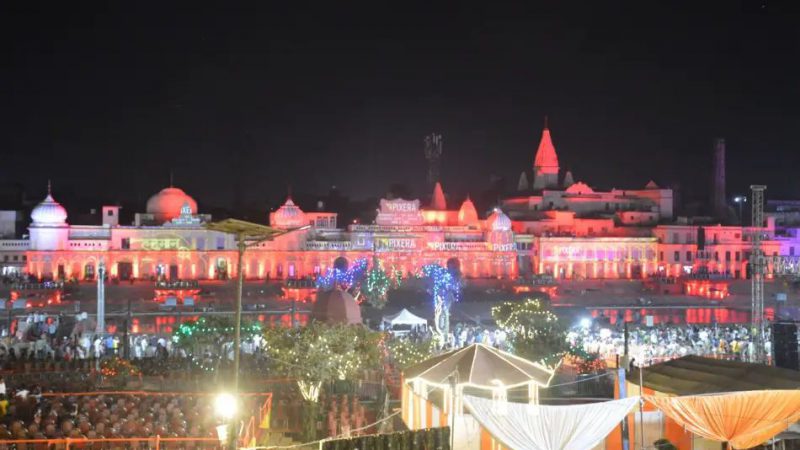 Diwali 2024 :- अयोध्या में दीपोत्सव में 250 VVIP होंगे शामिल, सभी होटल फुल