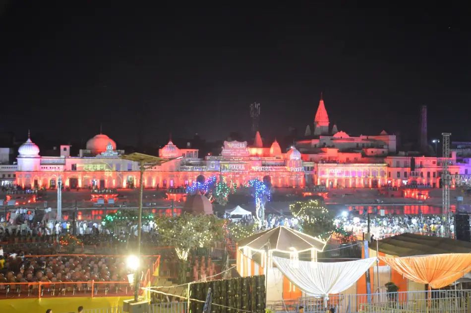 Diwali 2024 :- अयोध्या में दीपोत्सव में 250 VVIP होंगे शामिल, सभी होटल फुल