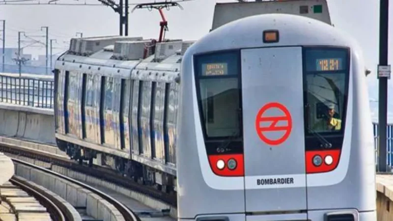 Delhi Metro news : यात्री ध्यान दें! यलो लाइन पर देरी से चल रही मेट्रो, एक घंटे परिचालन प्रभावित; बाहर जाने से पहले पढ़ें अपडेट…