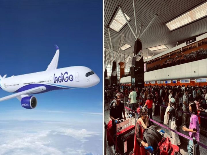 IndiGo Airlines: ठप हो गया इंडिगो का सिस्टम, पूरे देश में फंसे हुए हैं पैसेंजर, एयरलाइन ने मांगी माफी..