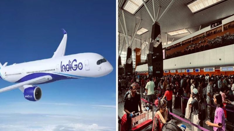 IndiGo Airlines: ठप हो गया इंडिगो का सिस्टम, पूरे देश में फंसे हुए हैं पैसेंजर, एयरलाइन ने मांगी माफी..