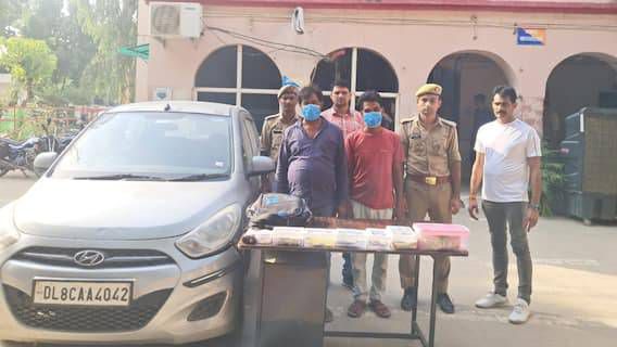 Noida news :- सोसाइटियों में चोरी करने वाले  दो चोर चढ़े पुलिस के हत्थे, किए गए गिरफ्तार